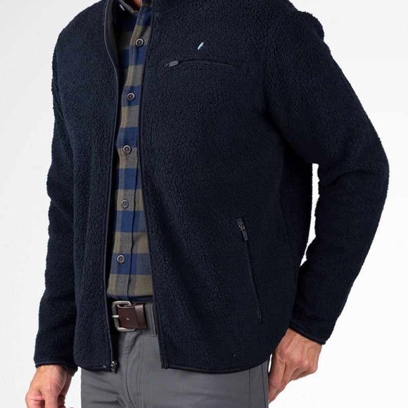 Tailor Vintage Other - Tailor Vintage Polar Fleece Navy Blue